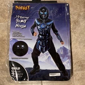 Halloween Costume Ninja robot costume kids